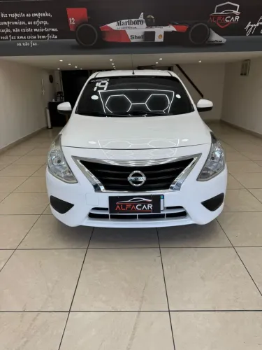 Nissan Versa S 1.6 16V Flexstart 4P Mec. 2019