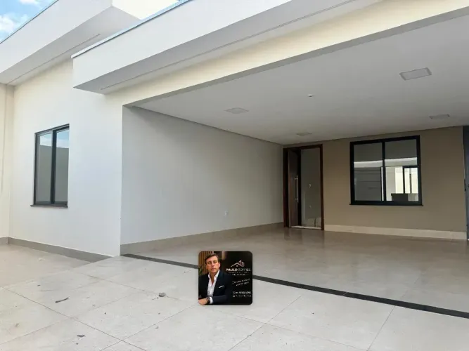 Casa moderna e sofisticada ( 03 Quartos (02 suítes) + garagem p/02