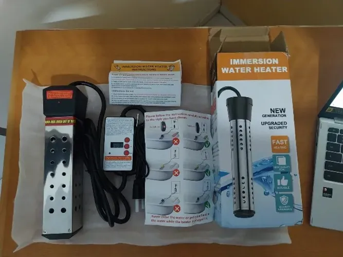 Ebulidor Elétrico (Rabo Quente) 2000W - 110V - Novo e Testado