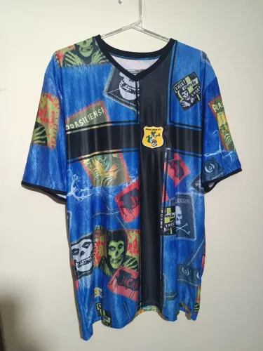 Camisa Brasiliense Rock 2010 - RARIDADE