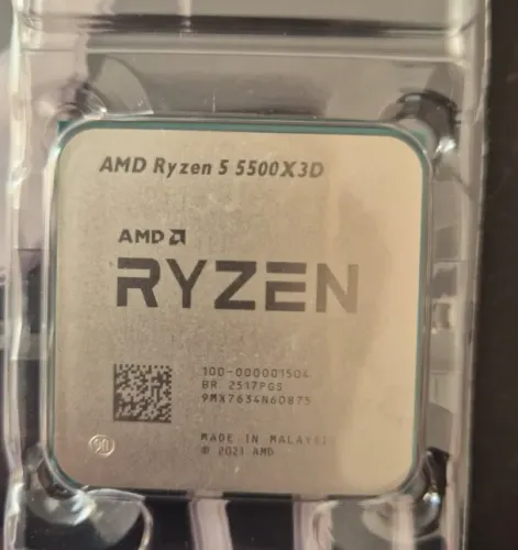 Ryzen 5 5500X3D (NOVO)