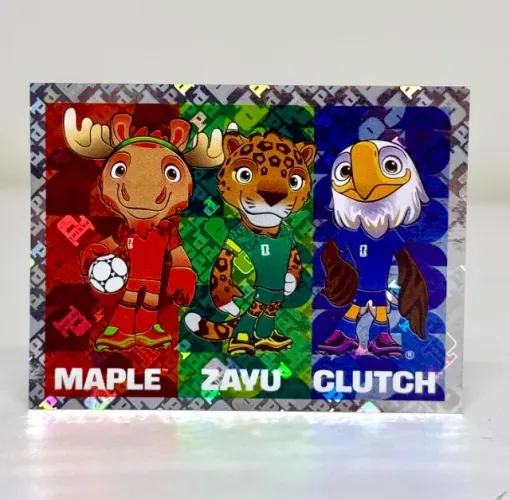 Figurinha Copa - Mascotes - FWC 03