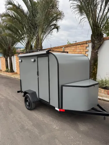 Mini Trailer Basic Estrutura: Compacta 2026