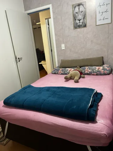 Cama box casal completa + cabeceira