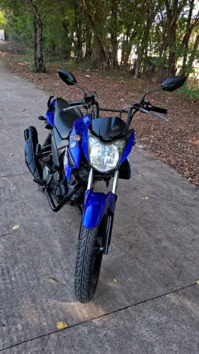 Yamaha Fazer 150 2022 Azul