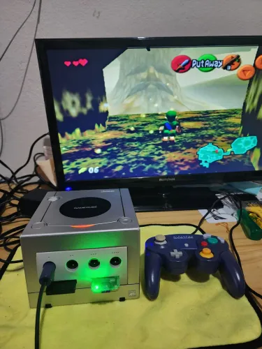 Gamecube desbloqueado