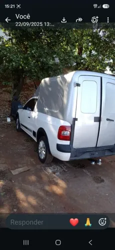 Capota para Saveiro