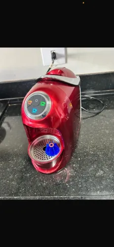 Cafeteira 3 corações modo