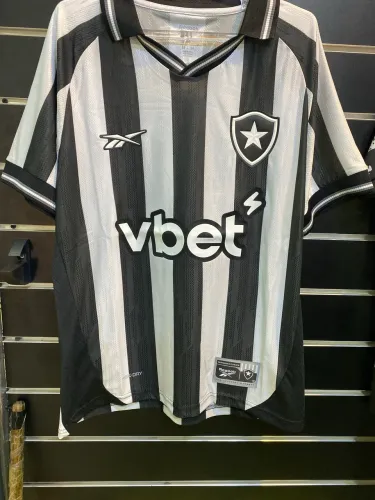 Camisa Botafogo de Futebol e Regatas Retrô Premium - Qualidade Top + Pronta Entrega