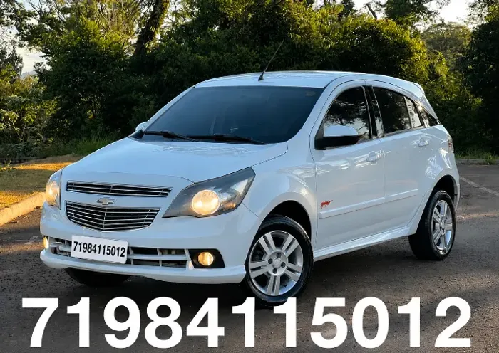Chevrolet Agile LTZ 1.4 MPFI 8V Flexpower 5P 2012
