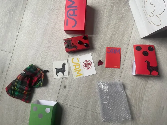 Pedal Jam Pedals Llama v2