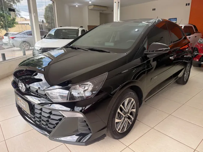 Hyundai HB20 Limited 1.0 Flex 12V Mec. 2024