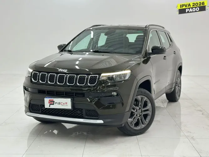 Jeep Compass Long. T270 1.3 TB 4X2 Flex AUT 2022