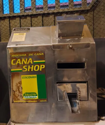 Engenho moedor de Cana