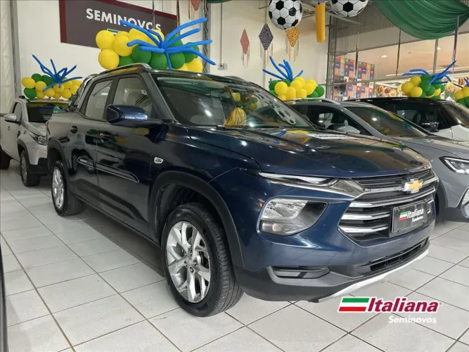 Chevrolet Montana LTZ 1.2 Turbo Flex 12V 4P Aut. 2025