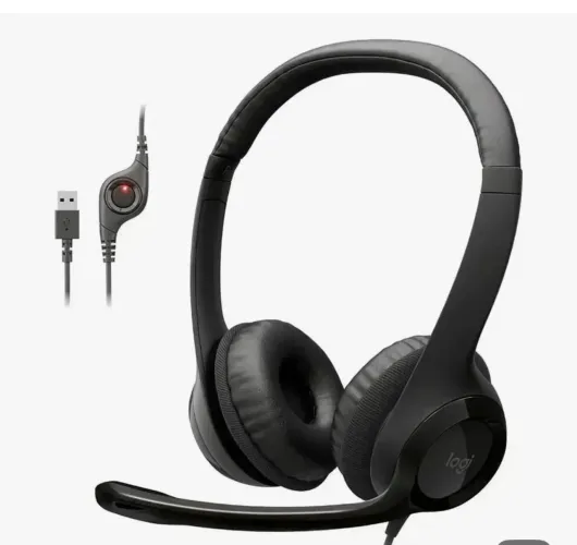 Red Fone Logitech H390