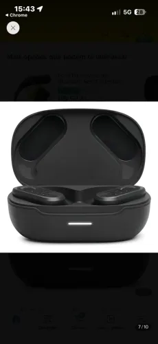 FONE DE OUVIDO ESPORTIVO JBL ENDURANCE PEAK 3