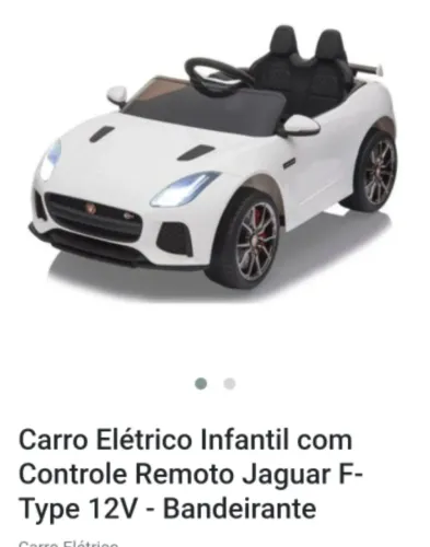 Carrinho elétrico