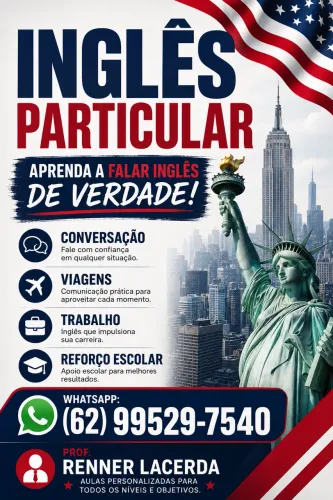 Aulas de Inglês