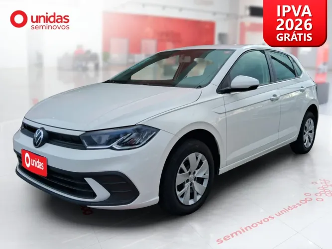 Volkswagen Polo 1.0 MPI Flex 12V 5P 2024