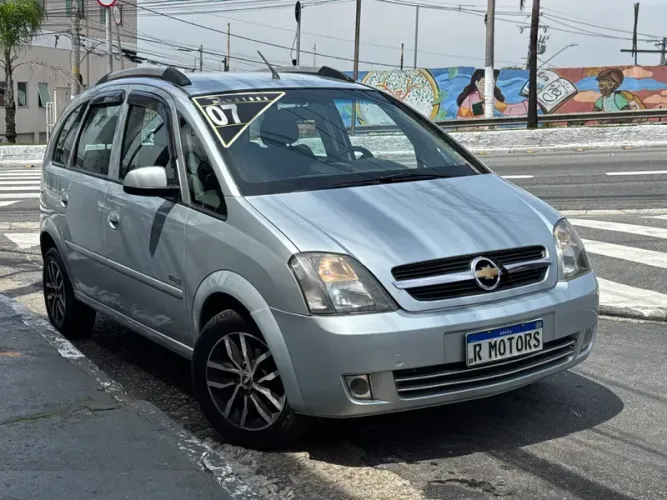 Chevrolet Meriva Maxx 1.8 MPFI 8V Flexpower 2007