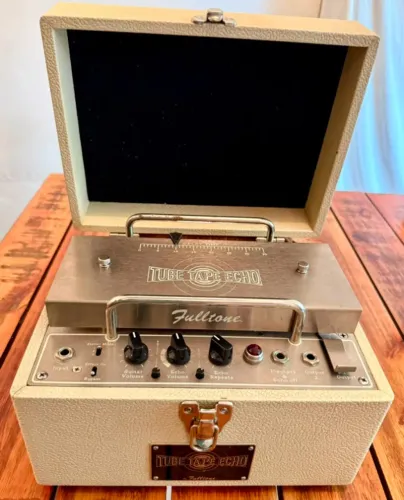 Fulltone Tube Tape Echo (TTE) Delay De Fita Valvulado - Raríssimo! Oportunidade Urgente!