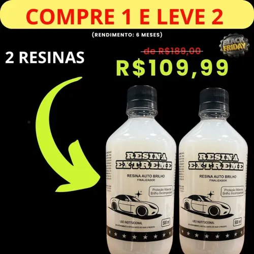 Resina Automotiva Extreme