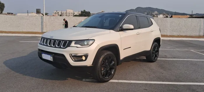 Jeep Compass Longitude 2.0 4X4 Dies. 16V Aut. 2021