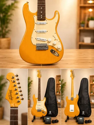 Guitarra Stratocaster Memphis by Tagima - Customizada e Regulada ?