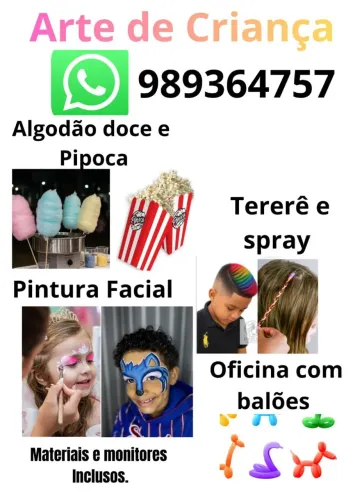 Arte de Criança . 