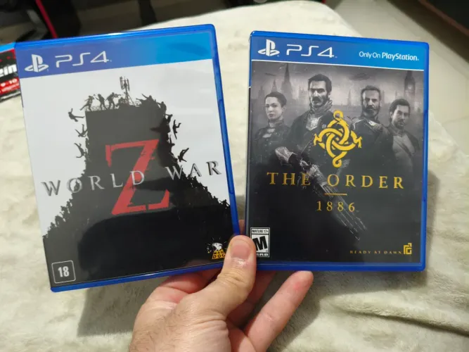 Jogos PS4