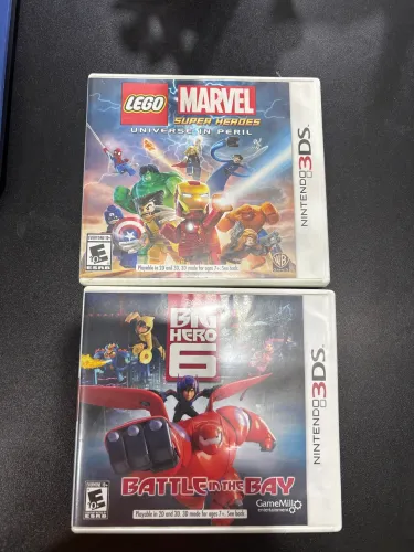 Jogos Marvel + Disney