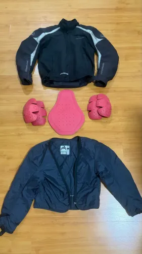 Jaqueta Motociclista