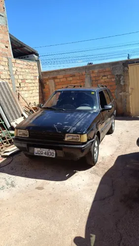 Fiat Elba 1.6i.e/top/csl/ 1.6i.e/1.5 2P E 4P (álcool) 1993