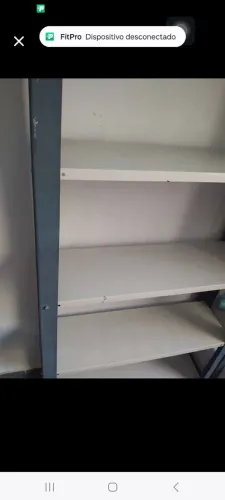 Vendo estantes de ferro 