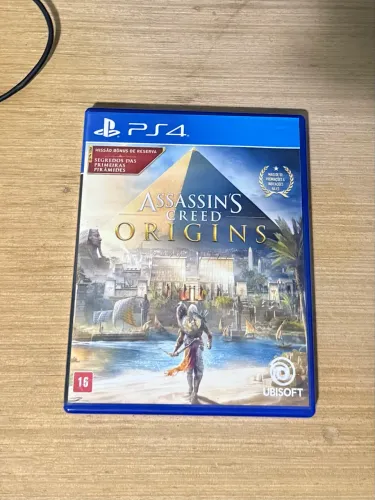 Assassin?s Creed Origins PS4 - mídia física original