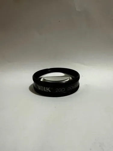 Lente VOLK 20d em excelente estado sem a caixa(case)