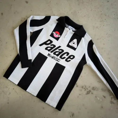 Camisa de Lã Palace Manga Longa - M