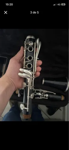 Clarinete weril sib 17 chaves