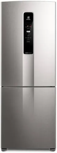 Geladeira Electrolux Ib7s 490l Frost Free cinza 220v lacrada