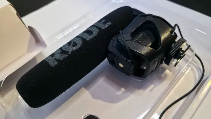 Microfone Rode Videomic Pro (shotgun compact)