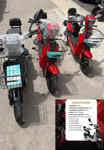 Moto elétrica 