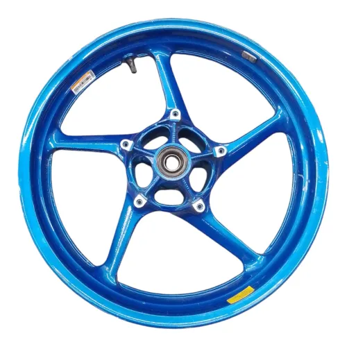 Roda Dianteira Yamaha Yzf R1 2011/2012 Azul