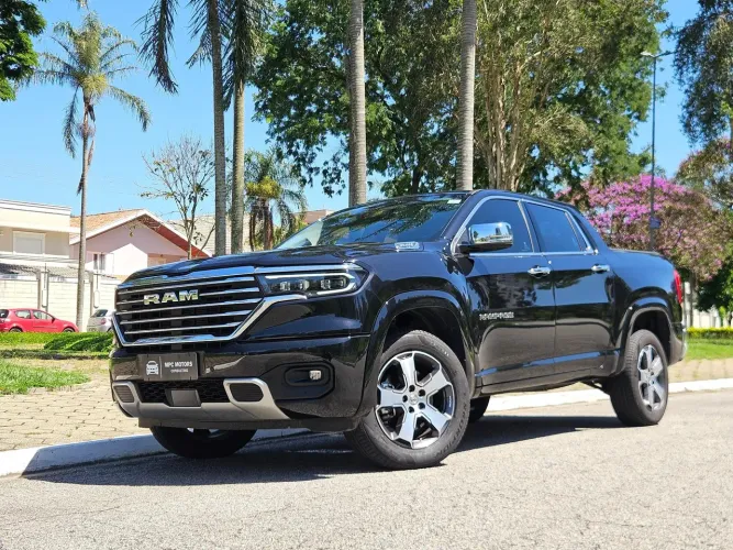 Ram Rampage Laramie 2.2 TB CD 4X4 Die. Aut. 2025