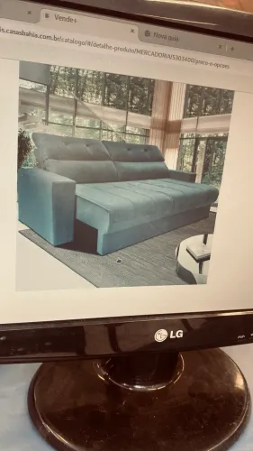 Vende-se sofá retrátil novo
