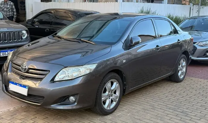 Toyota Corolla XEI 1.8/1.8 Flex 16V Aut. 2009