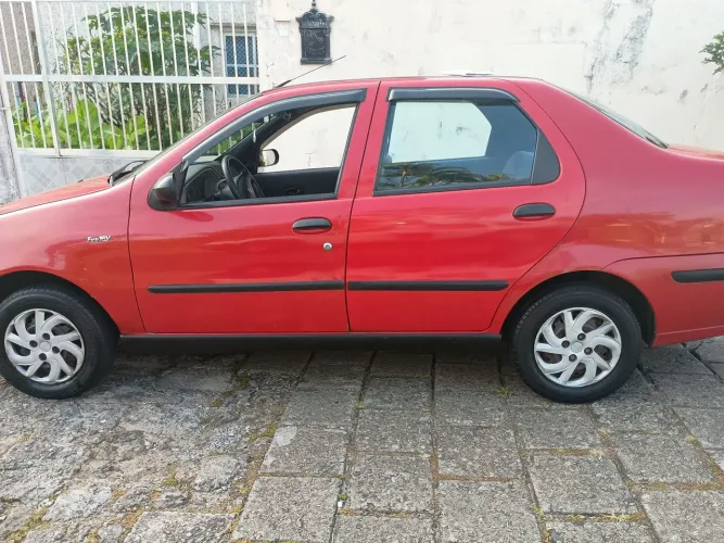 Fiat Siena EX 1.0 MPI Fire 16V 4P 2002