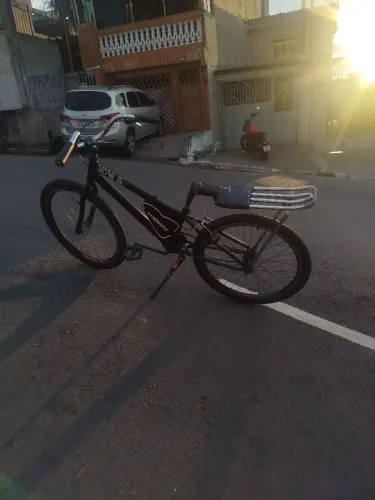Bicicleta montadinha aro 24