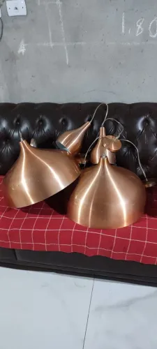 COJUNTO DE 4 LUMINARIAS 700 REAIS ( aceito proposta e divido no cartão de crédito )