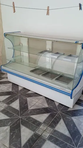 Balcão vitrine